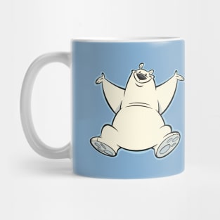 Happy Polar Bear! Mug